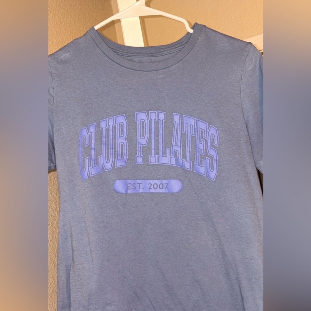 Blue/Purple Club Pilates T-Shirt